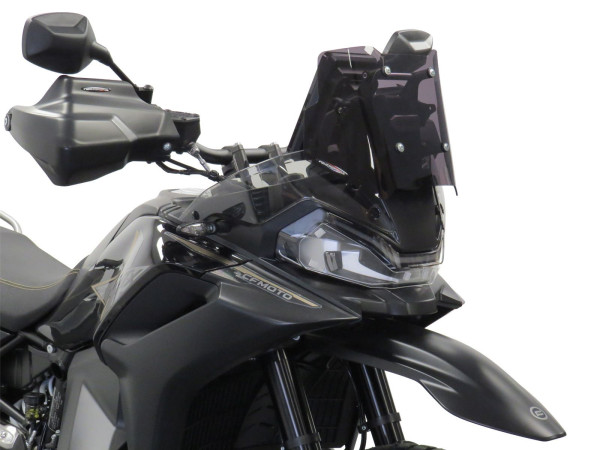 Adventure Sport Scheibe CF MOTO 800MT-X 25-26/1000MT-X 26 (235 MM HOCH)
