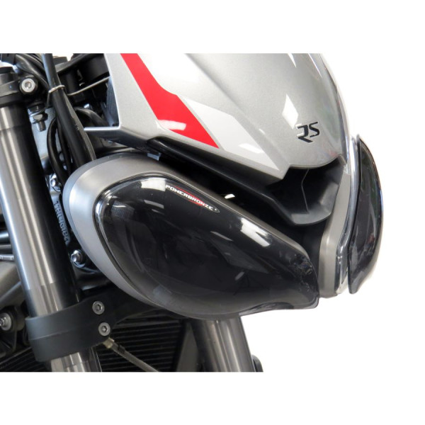 Scheinwerferabdeckungen TRIUMPH Speed Triple 1200 RS 2021+ / Street Triple S/R/RS 2020+