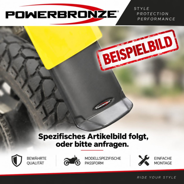Kotflügelverlängerung hinten DUCATI MULTISTRADA 950 17-21/MULTISTRADA 1200 15-18/MULTISTRADA 1260 18