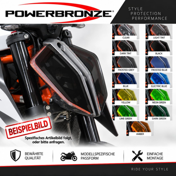 Scheinwerferabdeckungen APRILIA TUONO 660 21-26/TUONO V4 21-26/RS660 20-26/RSV4 21-26/RS125 22-24/RS