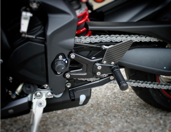 Sportfußrastenanlage