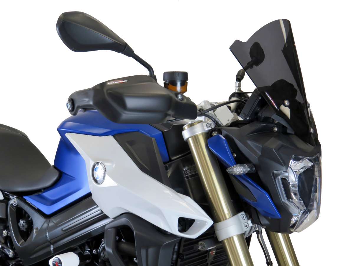 Puig Racingscheibe Getönt Für BMW F 800 S/ST (2006-2013) – Windschutz Aus Schlagfestem Acryl, TÜV-geprüft