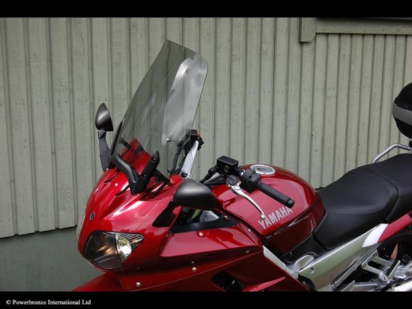 Powerbronze Verkleidungsscheibe Spoiler / Tourenform YAMAHA FJR1300