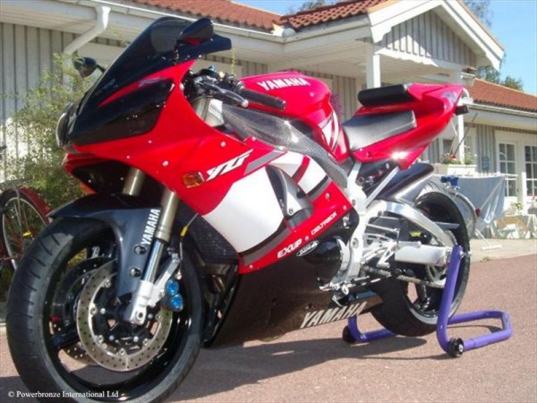 Powerbronze Scheinwerferabdeckungen YAMAHA YZF-R1