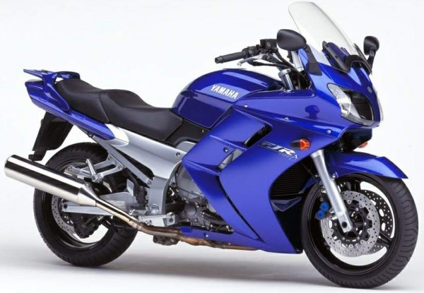 Powerbronze Verkleidungsscheibe Standard Form YAMAHA FJR1300