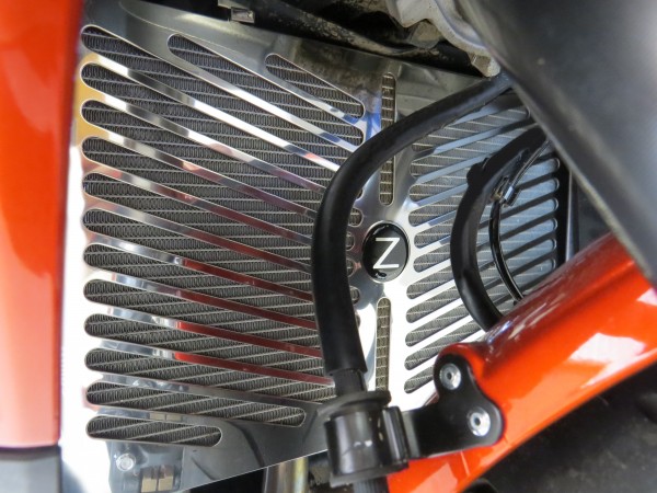 Powerbronze Kühlergrill KAWASAKI Z 1000 SX