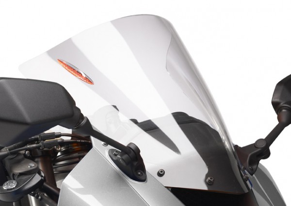 Powerbronze Airflow Racingscheibe (Double- Bubble) KAWASAKI ZX6-R