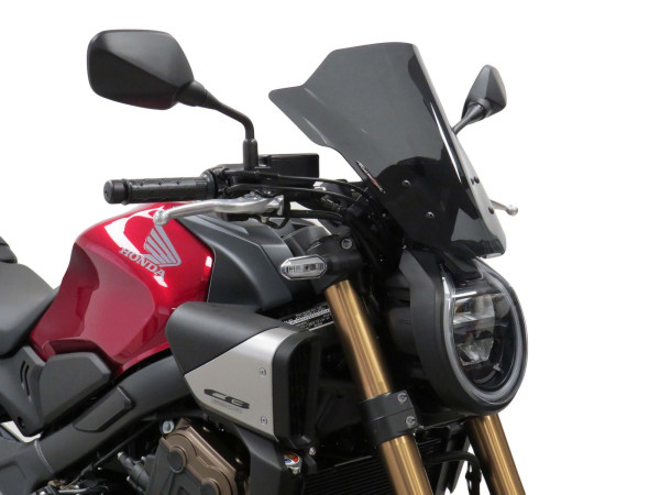 Powerbronze Windschild Honda CB650R 2024–2026 315mm