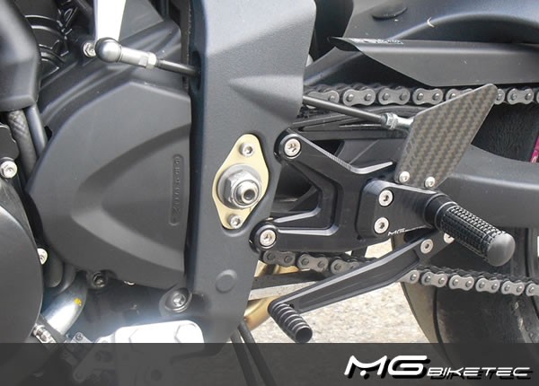 Sportfußrastenanlage Triumph Street Triple 675 08-12 Street Triple/ 675 R 08-10