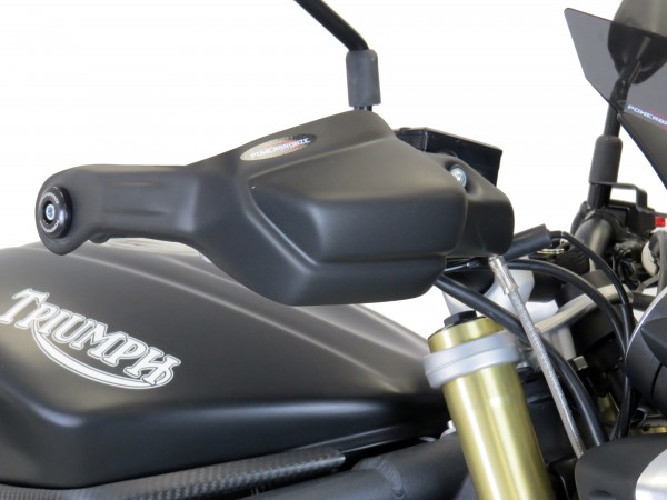 Powerbronze Handprotektoren TRIUMPH STREET TRIPLE 675