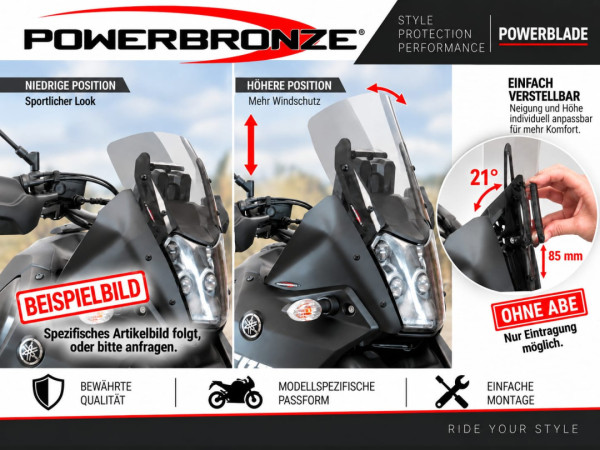 Powerblade BMW S1000XR 20-26/M1000XR 24-26