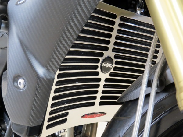 Powerbronze Kühlergrill TRIUMPH