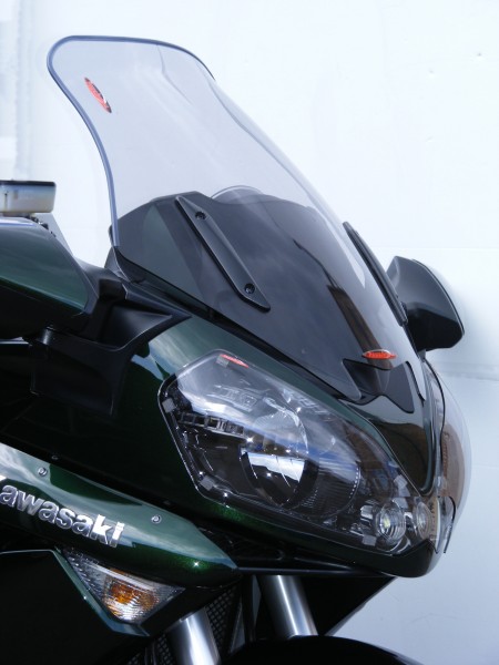 Powerbronze Verkleidungsscheibe Spoiler / Tourenform KAWASAKI GTR 1400