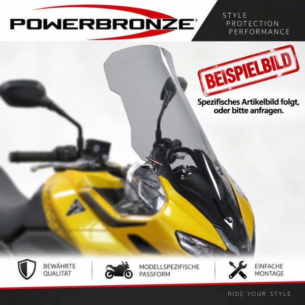 Tourenscheibe YAMAHA MT-07 TRACER 20-25/MT-07 TRACER GT 20-25/FJ-07 TRACER 20-25/FJ-07 TRACER GT 20-