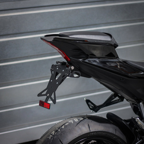 Kurzes Heck - Kennzeichenträger Yamaha YZF-R9 ab 2025-