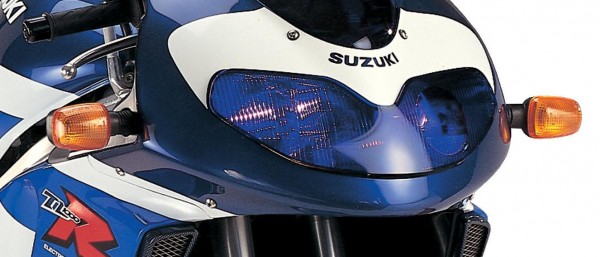 Powerbronze Scheinwerferabdeckungen SUZUKI GSX-R-750 F