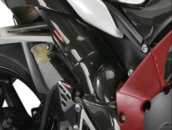 Powerbronze Heckverkleidungseinheit Carbon  YAMAHA YZF-R6