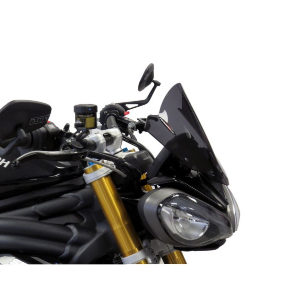Windschild Scheinwerfer TRIUMPH Speed Triple 1200 RS ab 2021 260mm hoch