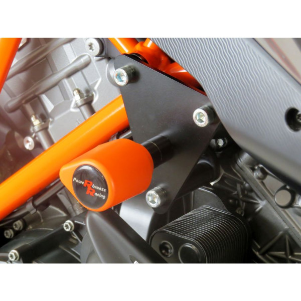 Sturzpad Kit KTM 1290 Super Duke R 14-19, 1290 Super Duke GT 16-26
