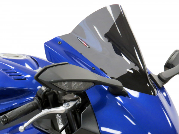 Airflow Racingscheibe (Double- Bubble) extra hoch, Yamaha YZF-R7 2021+