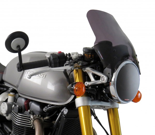 Powerbronze Scheinwerferabdeckungen TRIUMPH THRUXTON R