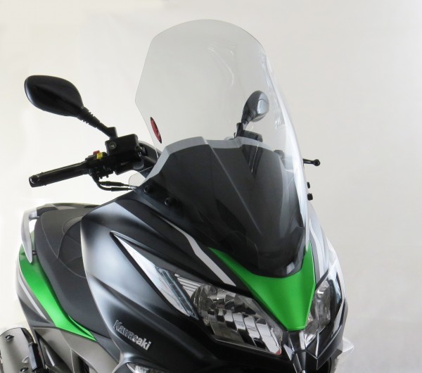 KAWASAKI J300 14-20 / J125 16-20 Verkleidungsscheibe Spoiler / Tourenform 660mm hoch