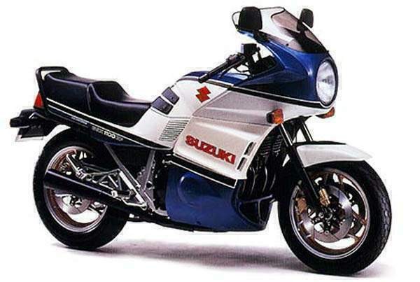 Powerbronze Verkleidungsscheibe Standard Form SUZUKI GSX 1100 ESD