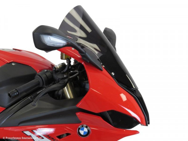 Airflow Racingscheibe (Double- Bubble) BMW S1000RR 2019+ / M1000RR 2021+ extra hoch
