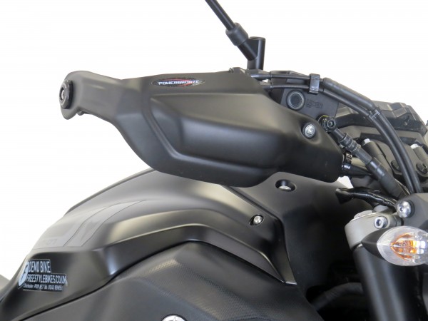 Handprotektoren YAMAHA MT-07 2014-2021 matt-schwarz