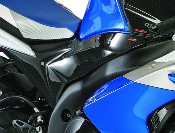 Powerbronze Seitenverkleidungen Carbon SUZUKI GSX-R 1000