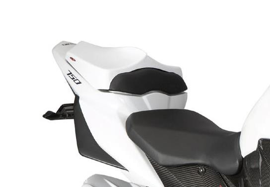 Sitzabdeckung SUZUKI GSR750, 11-16 ,GSX-S750, 15-16