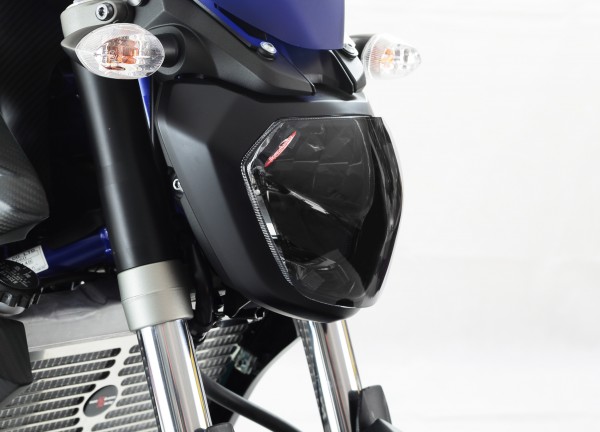 Powerbronze Scheinwerferabdeckungen YAMAHA MT-07