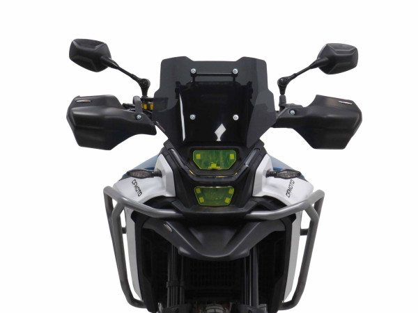 Adventure Sport Scheibe CF MOTO ,450MT, 24-26 (235mm hoch)