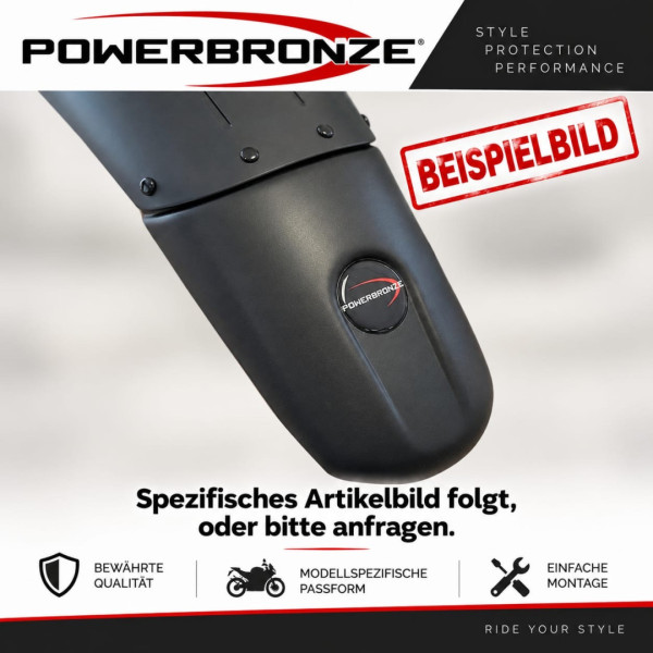 Kotflügelverlängerung vorne YAMAHA MT-125 20-26