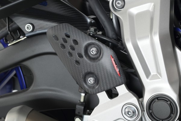 Powerbronze Fersenschützer Carbon KAWASAKI ZX6-R