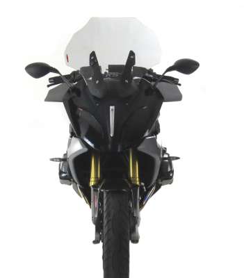 Touringscheibe Rauchgrau Für BMW R1200RS/R1250RS – PMMA Plexiglas, 4 Mm, 12 Cm Höher
