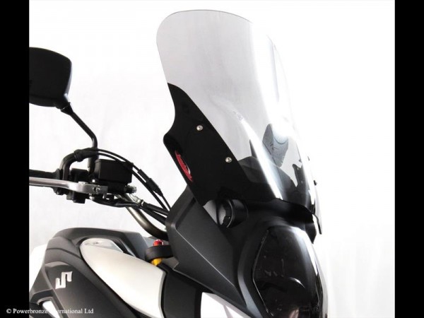 Powerbronze Verkleidungsscheibe Spoiler / Tourenform SUZUKI DL 1000 V-STROM