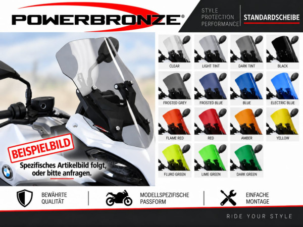 Verkleidungsscheibe Standard Form HONDA CTX1300 14-19