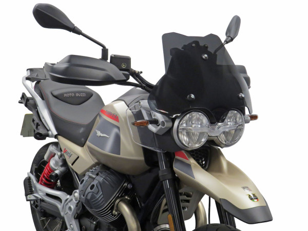 Adventure Sport Scheibe MOTO GUZZI V85TT 24-26 (380 MM HOCH)