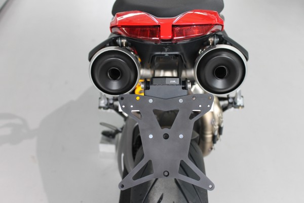 Kurzes Heck - Kennzeichenträger Ducati 950 Hypermotard ab 2019, alle Modelle