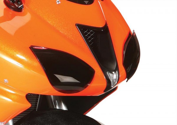 Powerbronze Scheinwerferabdeckungen KAWASAKI ZX6-R