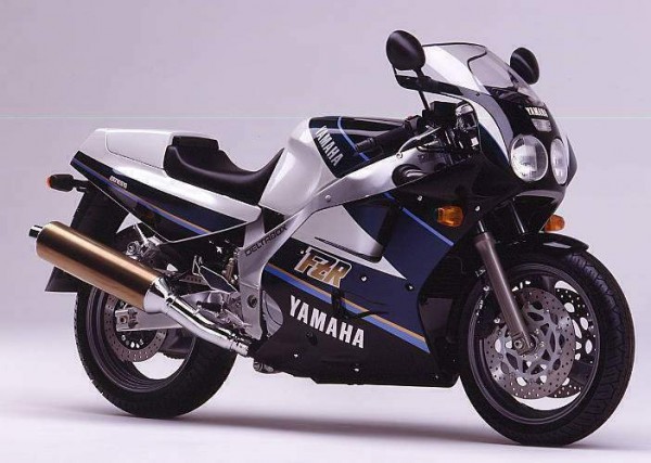 Powerbronze Verkleidungsscheibe Standard Form YAMAHA FZR 600 R