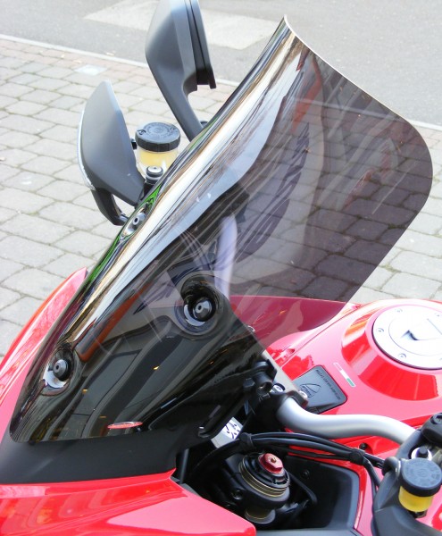 Powerbronze Verkleidungsscheibe Spoiler / Tourenform DUCATI MULTISTRADA 1200