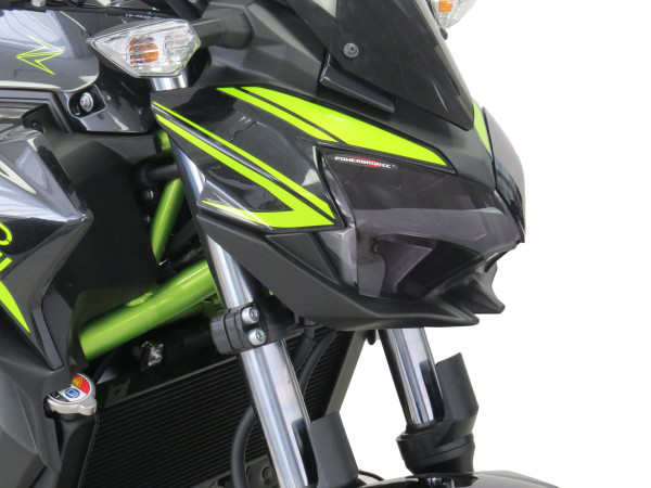 Scheinwerferabdeckung Kawasaki Z650 2020-2025