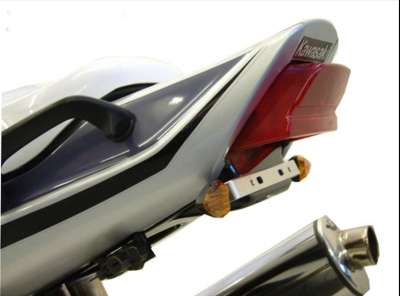 Powerbronze Heckunterverkleidung KAWASAKI ZX-12 R schwarz
