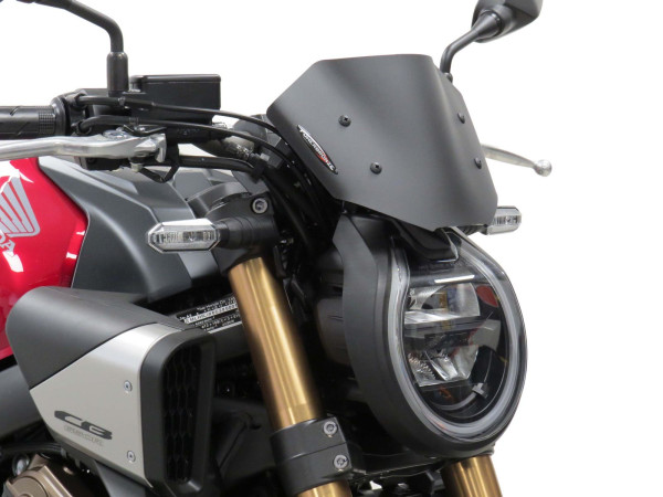Windschild Scheinwerfer HONDA CB650R 24-26 (170 MM HOCH)