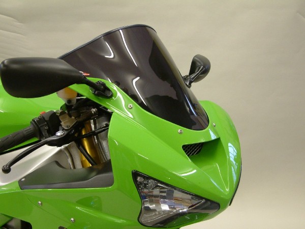 Powerbronze Airflow Racingscheibe (Double- Bubble) KAWASAKI ZX6-R