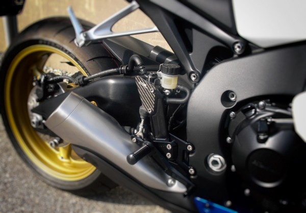 Sportfußrastenanlage Honda CBR 1000 RR 2008-2016