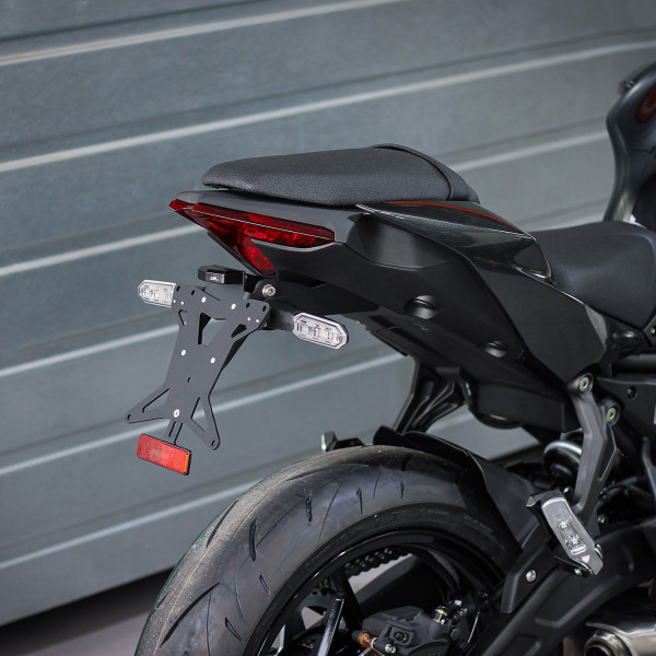 Kurzes Heck - Kennzeichenträger KAWASAKI Z 650 S ab 2026-Copy