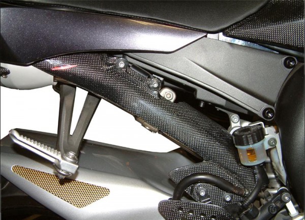 Powerbronze Hitzeschutzschild Carbon YAMAHA YZF-R1